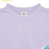  Áo Phông MLB Pop Art Graphic Mega Overfit Short Sleeve T-Shirt SF (L.Lavender) 3ATSL0433-14LDL 