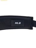  Mũ Nửa Đầu MLB Nano Logo Sun Cap Black 3ASCB0363-50BKS 