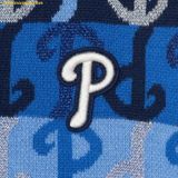  Áo Khoác Cardigan MLB Women's Color Party Monogram Crop Cardigan PHI (D.Blue) 3FKCM0131-10BLD 
