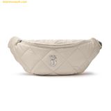  Túi Đeo hông MLB Curve Padded Hip Sack Boston Red Sox Cream 3AHSM064N-43CRD 