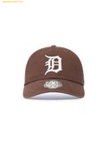  Mũ Lưỡi Trai MLB Signature Unstructured Ball Cap Detroit Tigers Neon Brown 3ACPB245N-46BRN 