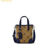  Túi Đeo Chéo MLB Dia Mono Jacquard Mini Crossbody Boston Red Sox - 3ACRS054N-43BGL 