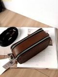  Túi Đeo Chéo Coach Wyatt Crossbody Bag In Signature Leather Vintage Brown - CDP87 
