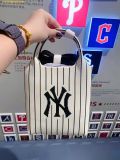  Túi Đeo Chéo MLB Basic Big Logo Knit Crossbody New York Yankees Cream 3ACRS034N-50CRD 
