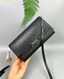  Túi Đeo Chéo Michael Kors Carson Large Pebbled Leather Convertible Crossbody Bag Black 