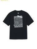  Áo Phông MLB Vintage Denim-like Monotive Oversized Short Sleeve T-shirt New York Yankees Black 3ATSM0763-50BKS 