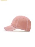  Mũ Lưỡi Trai MLB Varsity Cursive Washed Stitch Unstructured Ball Cap NY D.Peach 3ACPV025N-50PCD 