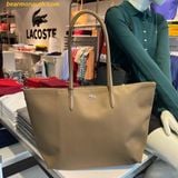  Túi Tote Lacoste Large L.12.12 Concept Tote Brindille 