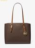  Túi Tote Michael Kors Charlotte Large 3-in-1 Signature Logo Tote Bag Brown 35F3GCFT9T 