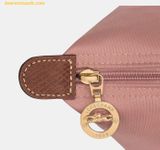  Túi Xách Longchamp Le Pliage Original Shopper Rosethe Size M Màu Hồng Nhạt 