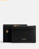  Ví Gập Coach Essential Card Holder Wallet CZ111 Đen 