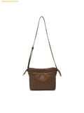  Túi Đeo Chéo MLB New York Yankees Monogram Embossed Bucket Bag Brown 7ACRM086N-50BRS 