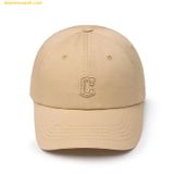  Mũ Lưỡi Trai MLB Cleveland Guardians 3ACPB074N-45BGL Màu Be 