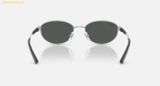  Kính Mát Ray-Ban RB3774D Polished Arista Silver Dark Grey 
