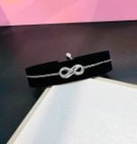  Vòng Tay, Lắc Tay Swarovski Hyperbola bracelet Infinity, White, Rhodium plated 5679664 