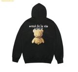  Áo Hoodie ADLV Block Bear Hoodie Màu Đen 