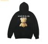  Áo Hoodie ADLV Block Bear Hoodie Màu Đen 