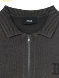 Áo Cardigan MLB Women's Basic Vintage Washed Cardigan Boston Red Sox 3FKCB0351-43CGD - Đen Xám 