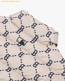  Áo khoác Phao MLB Diamond Monogram Boston Red Sox 3ADJM0826-43BGL Begi 