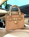  Túi Xách Michael Kors Hamilton Extra-Small Satchel Leather Crossbody Bag Camel 35H3GHMC0L 