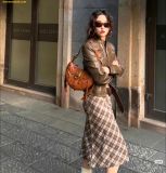  Túi Đeo Vai Tessa Crushed Shoulder Bag - Brown 