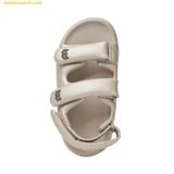  Giày Sandals MLB Base Metal Boston Red Sox Gold 3ASDBPS43-43GOS 