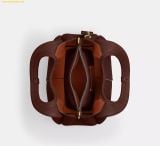  Túi Xách Coach Lana Shoulder Bag 19 Maple CCY32 