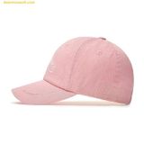  Mũ Lưỡi Trai MLB Vintage Cursive Unstructured Ball Cap NY (Mg.Pink) 