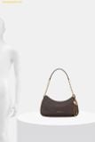  Túi Đeo Vai Michael Kors Nolita Medium Signature Logo Chain Pochette 32R6GY5W6B brown 