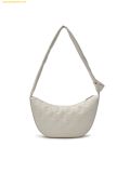  Túi Đeo Vai MLB Classic Mono Crack Embo Crossbody Boston Red Sox White 3ACRMV15N-43WHS Trắng 