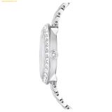  Đồng Hồ Swarovski Matrix tennis 7-link watch Swiss Made, Metal bracelet, Silver tone, Stainless steel 5673022 