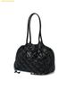  Túi Tote MLB Basic Quilted PU Tote Bag New York Yankees Black 3AORBQ16N-50BKS 
