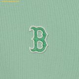  Áo Polo MLB Women's Basic Slim Fit Collared T-Shirt BOS (L.Green) 3FPQB0433-43GNL 