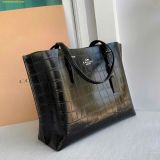  Túi Tote Coach Mollie Tote Bag CW018 Đen 