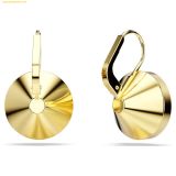  Khuyên Tai Bông Tai Swarovski Bella drop earrings Round cut, Red, Gold-tone plated 