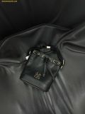  Túi Đeo Chéo MLB Argyle Monogram New York Yankees Bucket Bag 7ACRMD65N-50BKS Đen 