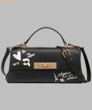  Túi Xách Karl Lagerfeld Nicolette Crossbody With Cate Pins L5GEU5EG Đen 