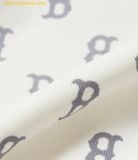  Áo Sweater MLB Classic Monogram Gradient Overfit Man-to-Man 3AMTM0744-43CRS - Trắng 