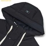  Áo Khoác Phao Ghile MLB Basic Hooded Men's Padded Vest NY 3ADVB0126-50BKS 