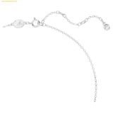  Dây Chuyền Swarovski Volta Necklace Bow, Small, White, Rhodium Plating 5647583 