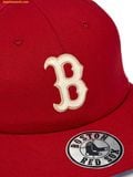  Mũ Lưỡi Trai MLB Boston Red Sox Signature Patch Unstructured Ball Cap Red 3ACPB296N-43RDS 