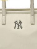 Túi Đeo Chéo MLB Basic Vintage Nylon Mini Crossbody Bag New York Yankees 3ACRVN16N-50IVS Ivory 