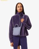  Túi Tote Lacoste L.12.12 Concept Mini Tote NF2609PM R47 Lavender 