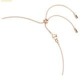  Dây Chuyền Swarovski Constella necklace Crystal pearl, Round cuts, White, Rose gold-tone plated 5729504 
