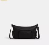  Túi Đeo Chéo Coach Finn Crossbody Bag With Pockets Gunmetal Black CCG15 