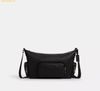  Túi Đeo Chéo Coach Finn Crossbody Bag With Pockets Gunmetal Black CCG15 