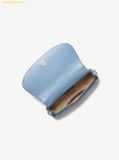  Túi Đeo Chéo Michael Kors Mila Small Patent Convertible Crossbody Bag Light Sky 35T5SIMC5A 