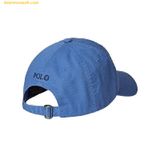  Mũ Lưỡi Trai Polo Ralph Lauren Cotton Chino Baseball Cap Classic Blue màu xanh 