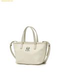  Túi Đeo Chéo MLB Basic Vintage Nylon Mini Crossbody Bag New York Yankees 3ACRVN16N-50IVS Ivory 