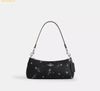 Túi Đeo Vai Coach Charlotte Shoulder Bag With Star Print Black Multi CCL41